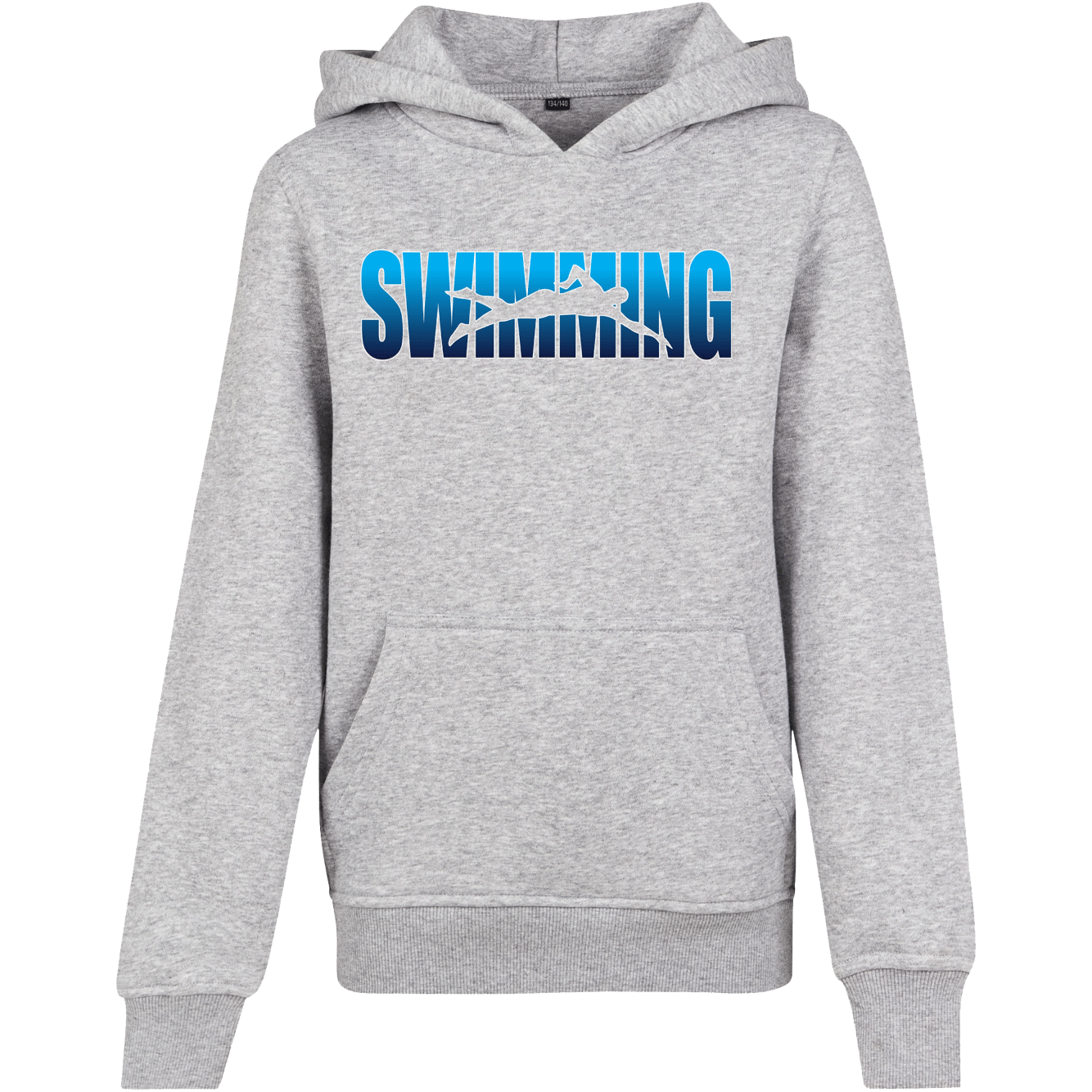 Kinder Hoodie "SWIMMING"